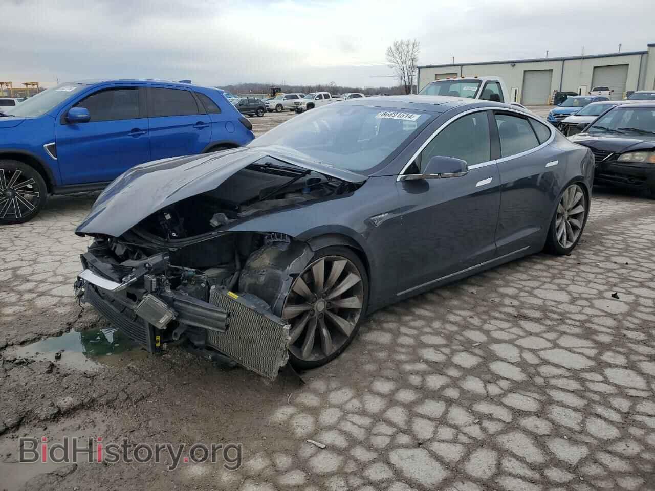 Photo 5YJSA1E44GF143553 - TESLA MODEL S 2016