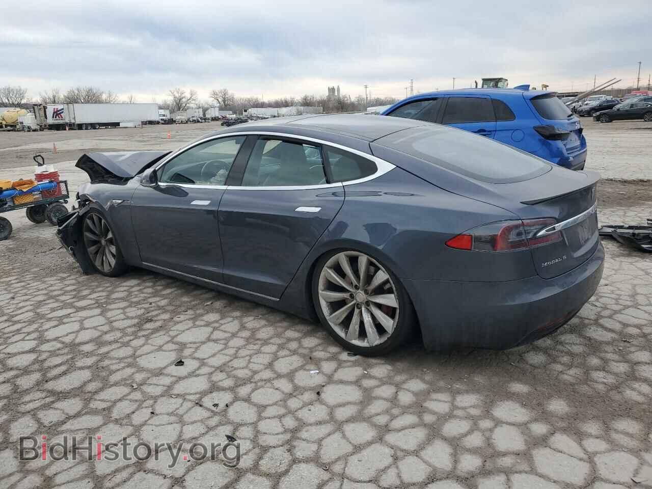 2016 TESLA MODEL S - VIN: 5YJSA1E44GF143553 - Photo 2