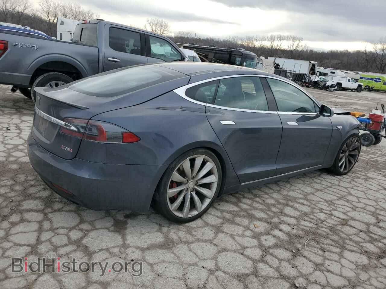 2016 TESLA MODEL S - VIN: 5YJSA1E44GF143553 - Photo 3