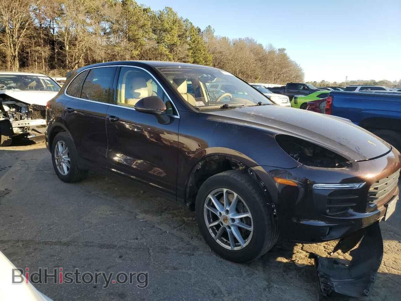 2016 PORSCHE CAYENNE - VIN: WP1AA2A29GLA10420 - Фото 4