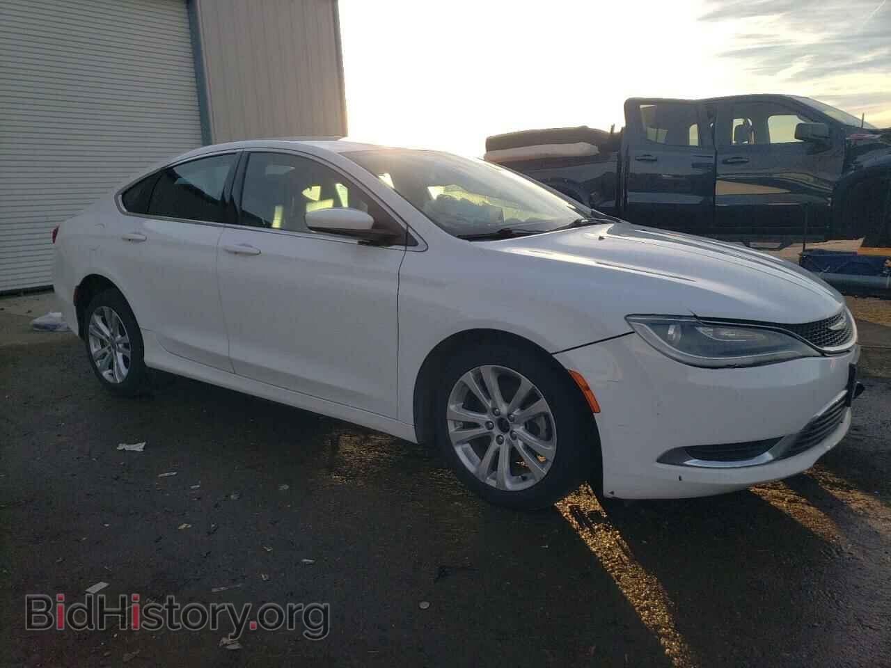 2015 CHRYSLER 200 - VIN: 1C3CCCAB6FN593420 - Фото 4