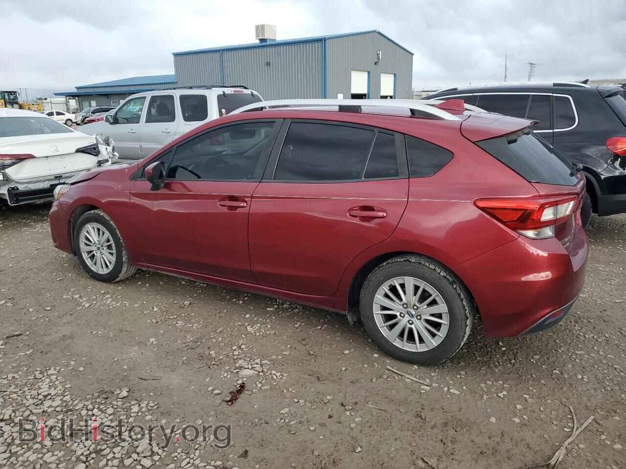 2018 SUBARU IMPREZA - VIN: 4S3GTAB64J3714033 - Фото 2