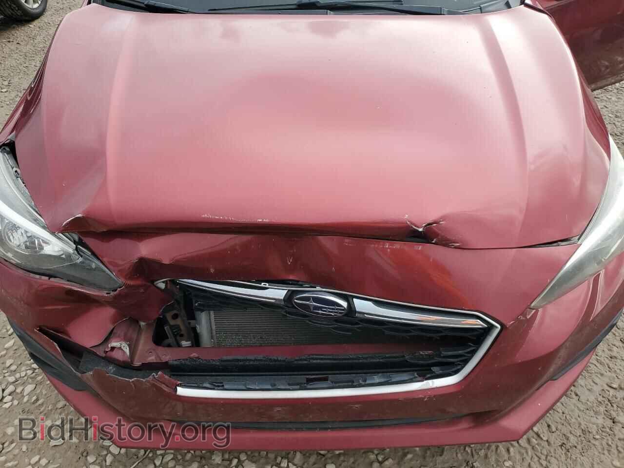 2018 SUBARU IMPREZA - VIN: 4S3GTAB64J3714033 - Фото 11