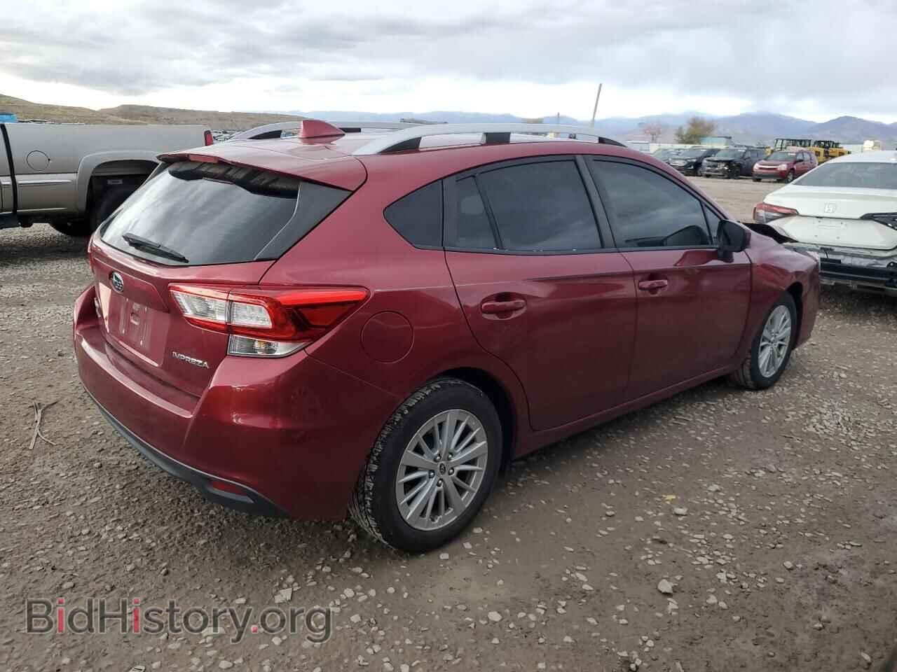 2018 SUBARU IMPREZA - VIN: 4S3GTAB64J3714033 - Фото 3