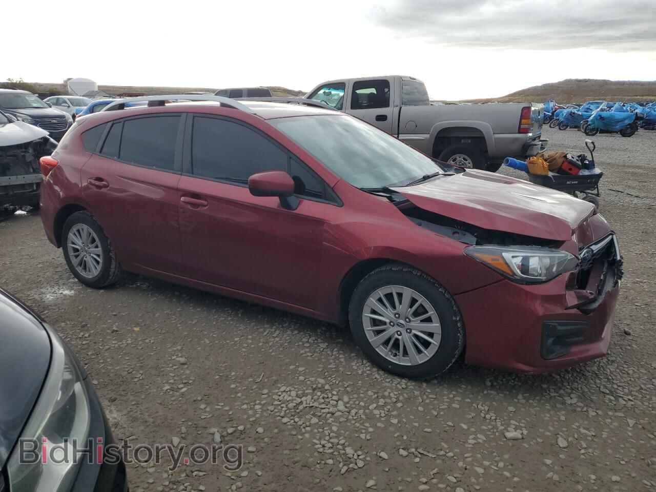 2018 SUBARU IMPREZA - VIN: 4S3GTAB64J3714033 - Фото 4