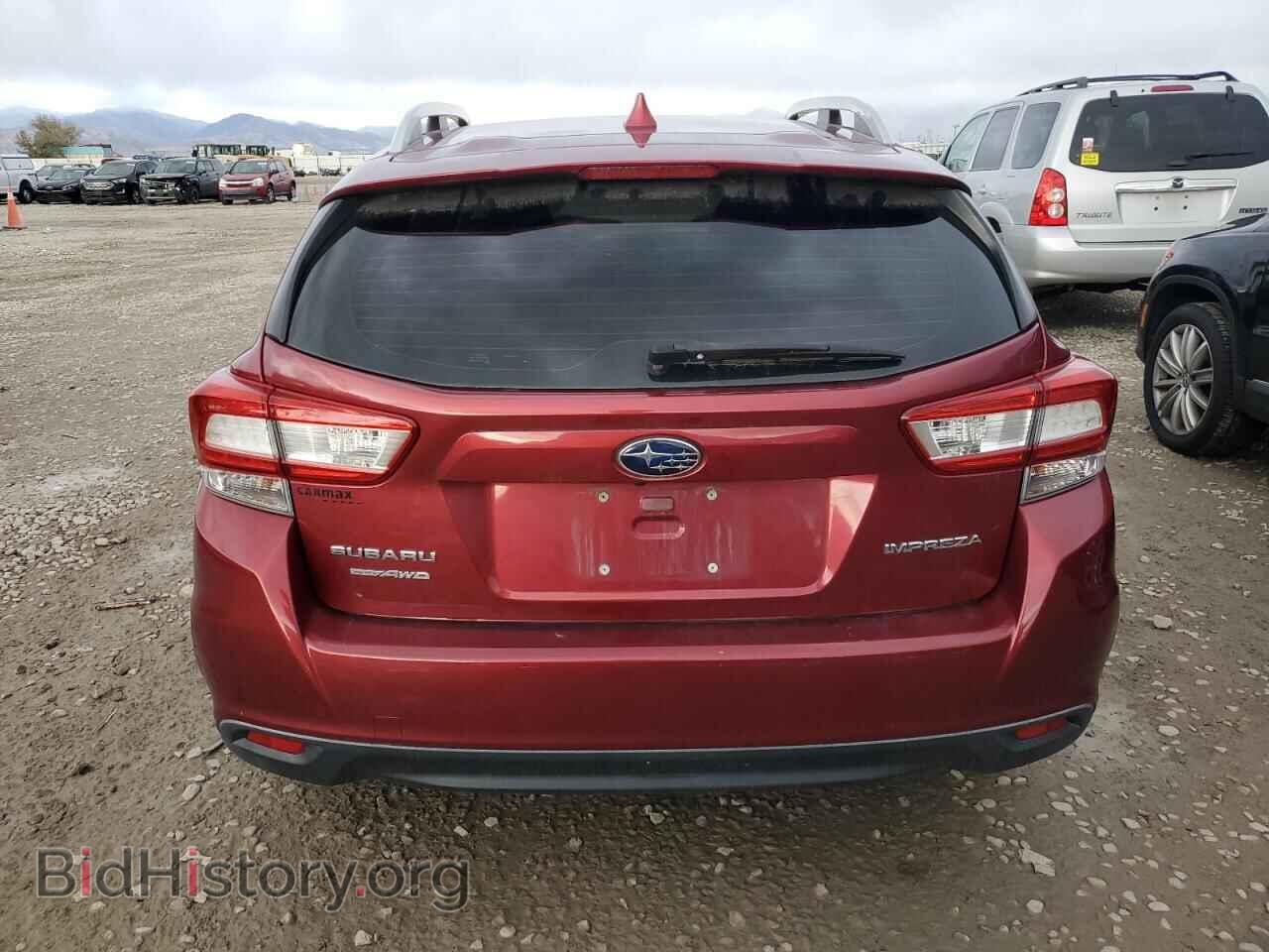 2018 SUBARU IMPREZA - VIN: 4S3GTAB64J3714033 - Фото 6