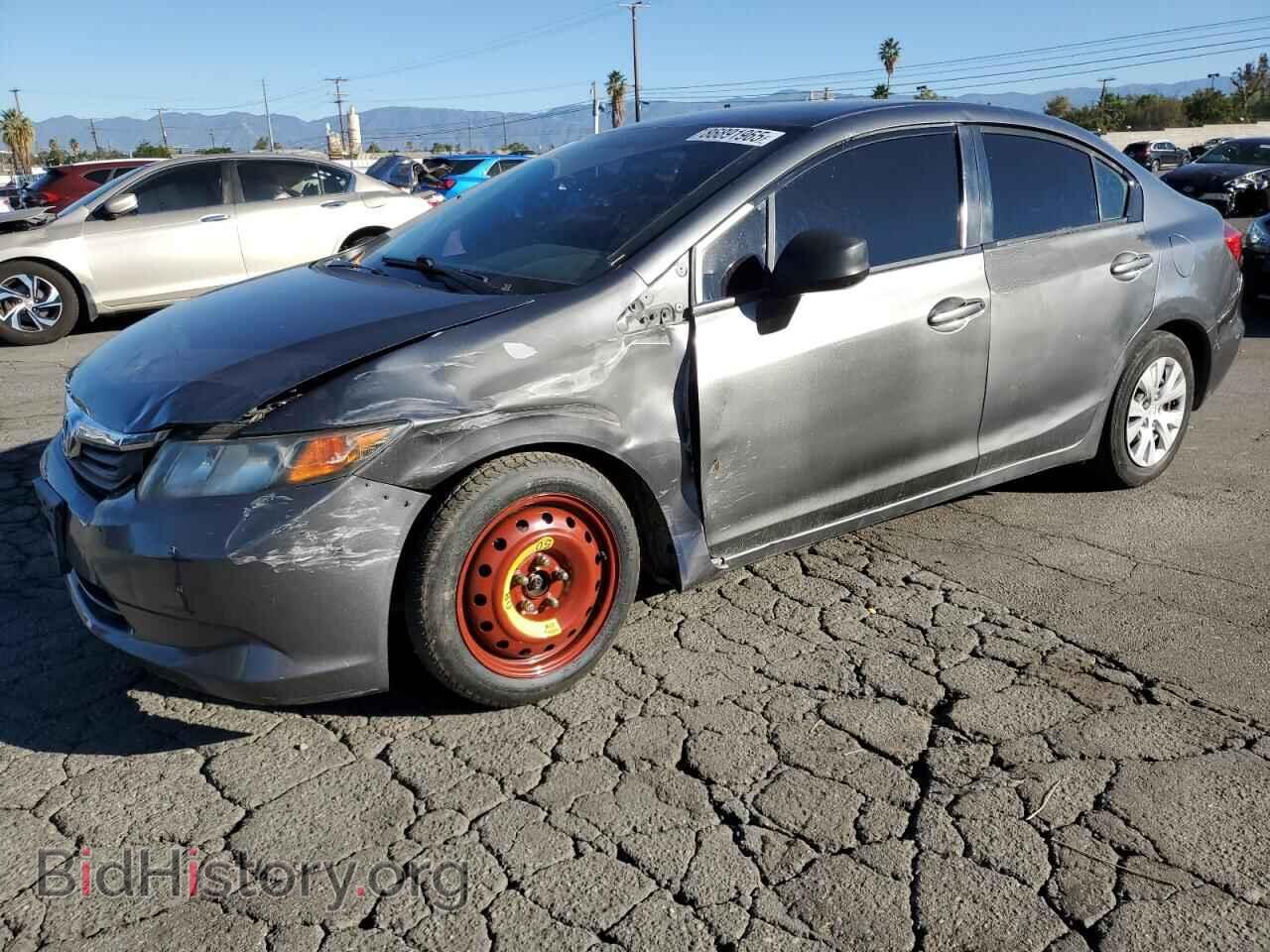 Фотография 19XFB2F54CE376988 - HONDA CIVIC 2015