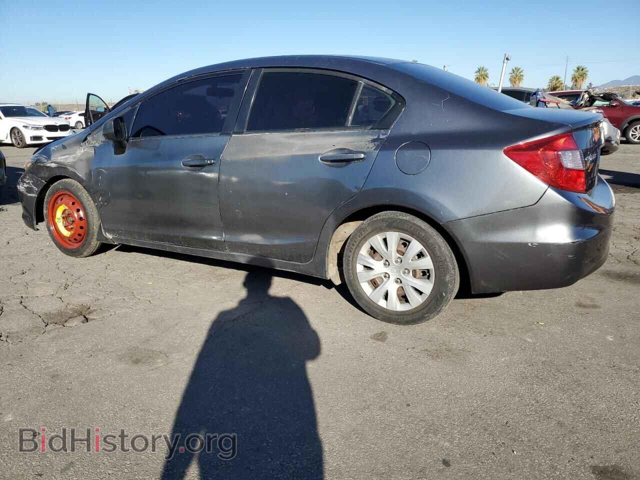 2015 HONDA CIVIC - VIN: 19XFB2F54CE376988 - Фото 2