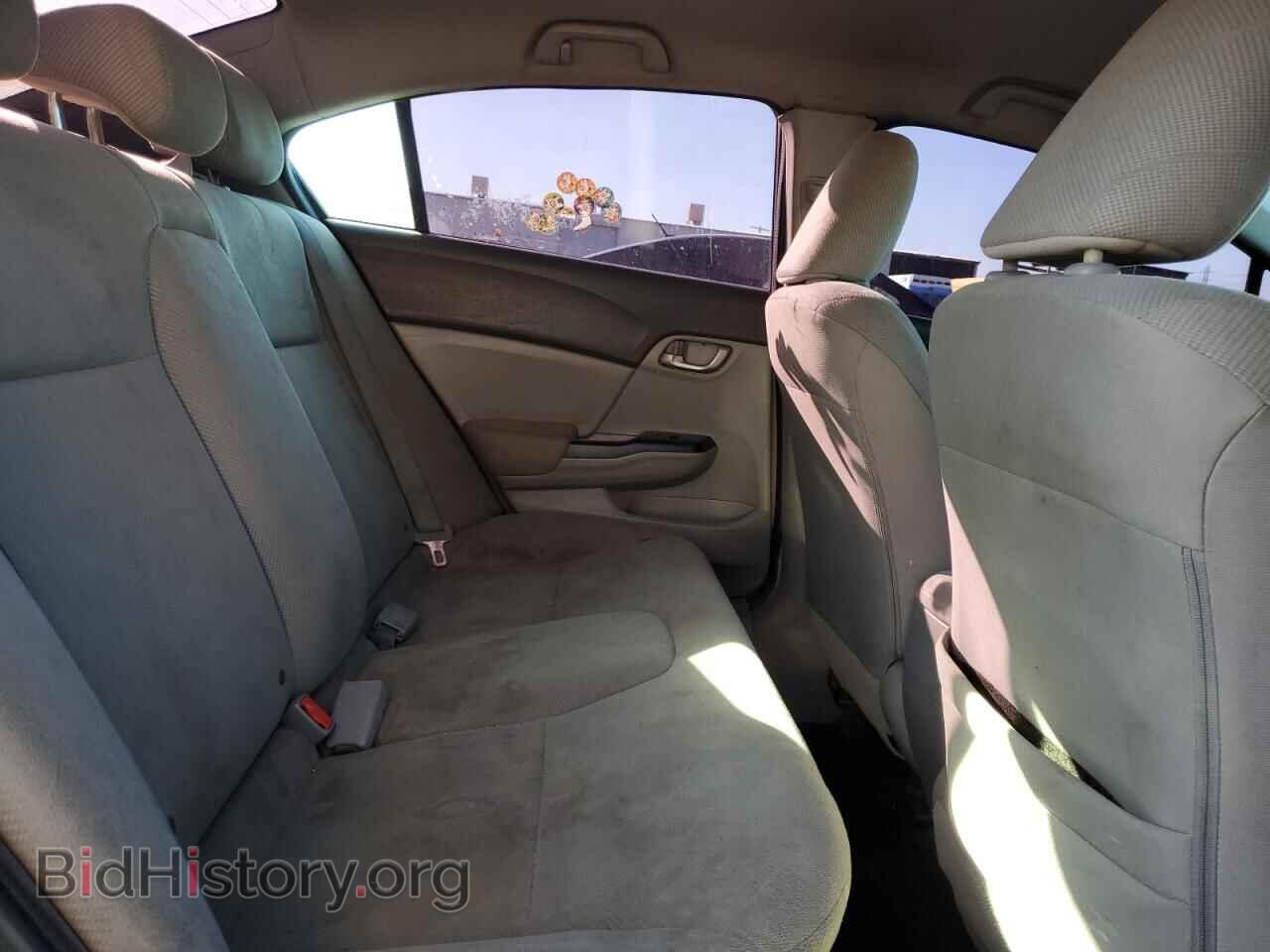 2015 HONDA CIVIC - VIN: 19XFB2F54CE376988 - Фото 10