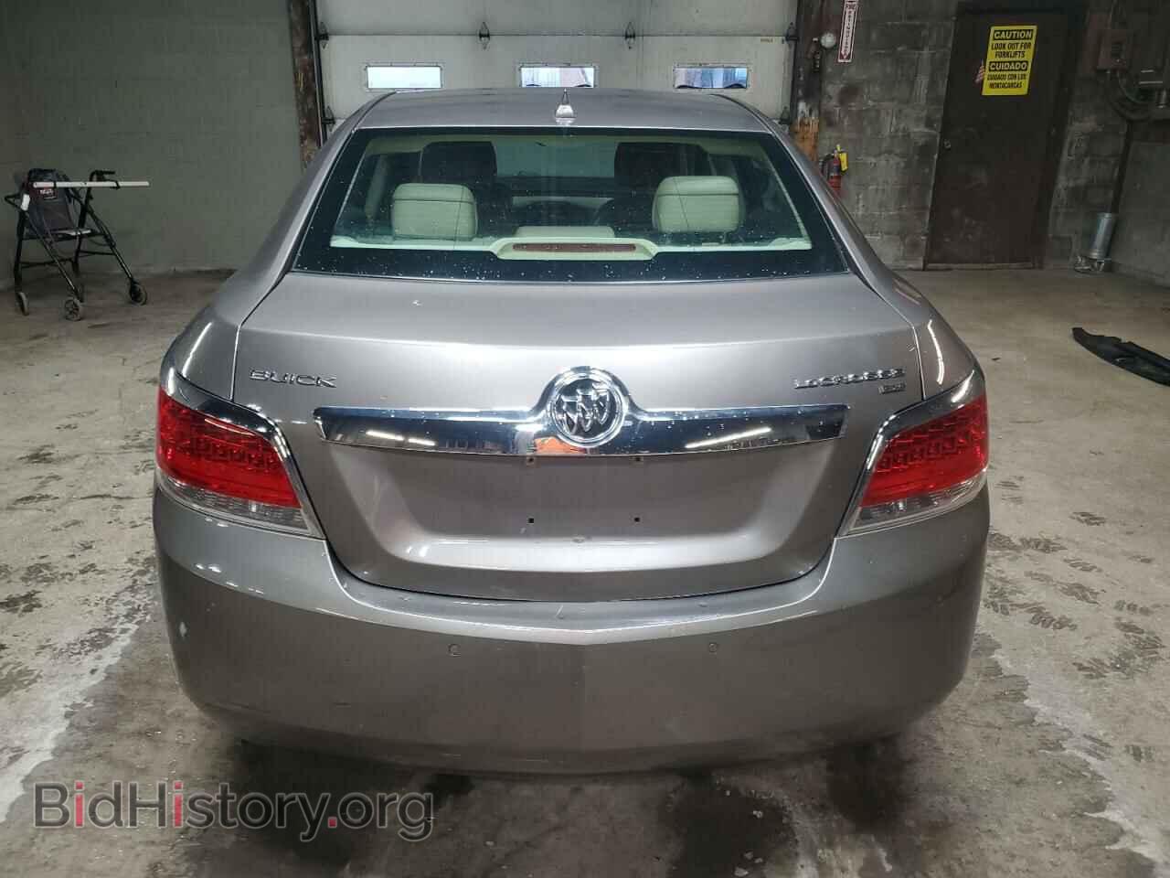 2011 BUICK LACROSSE - VIN: 1G4GC5ED1BF203280 - Фото 6
