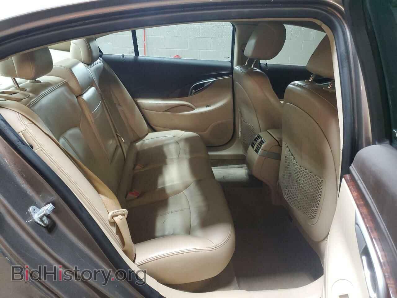 2011 BUICK LACROSSE - VIN: 1G4GC5ED1BF203280 - Фото 10