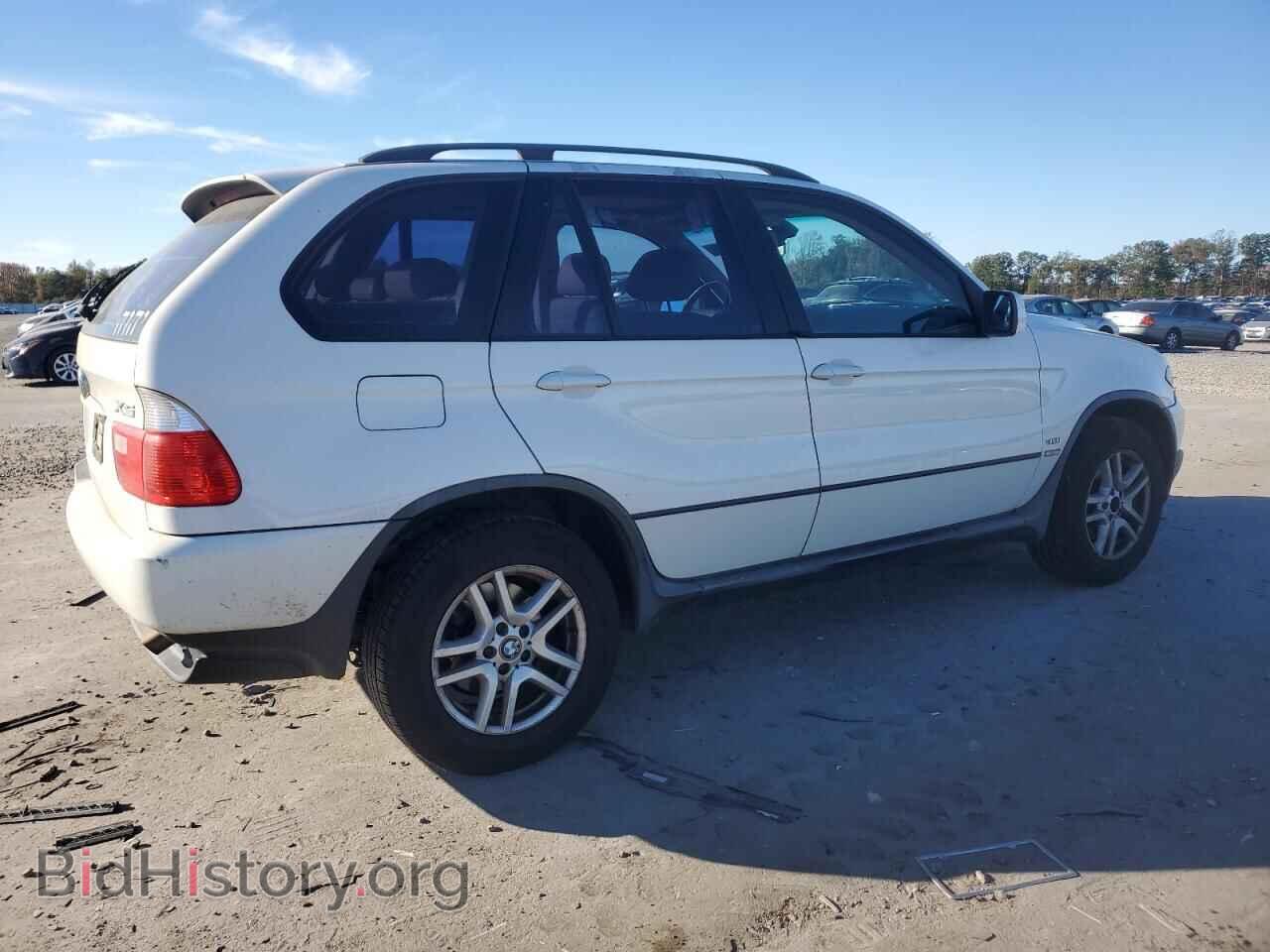 2005 BMW X5 - VIN: 5UXFA135X5LY19770 - Фото 3