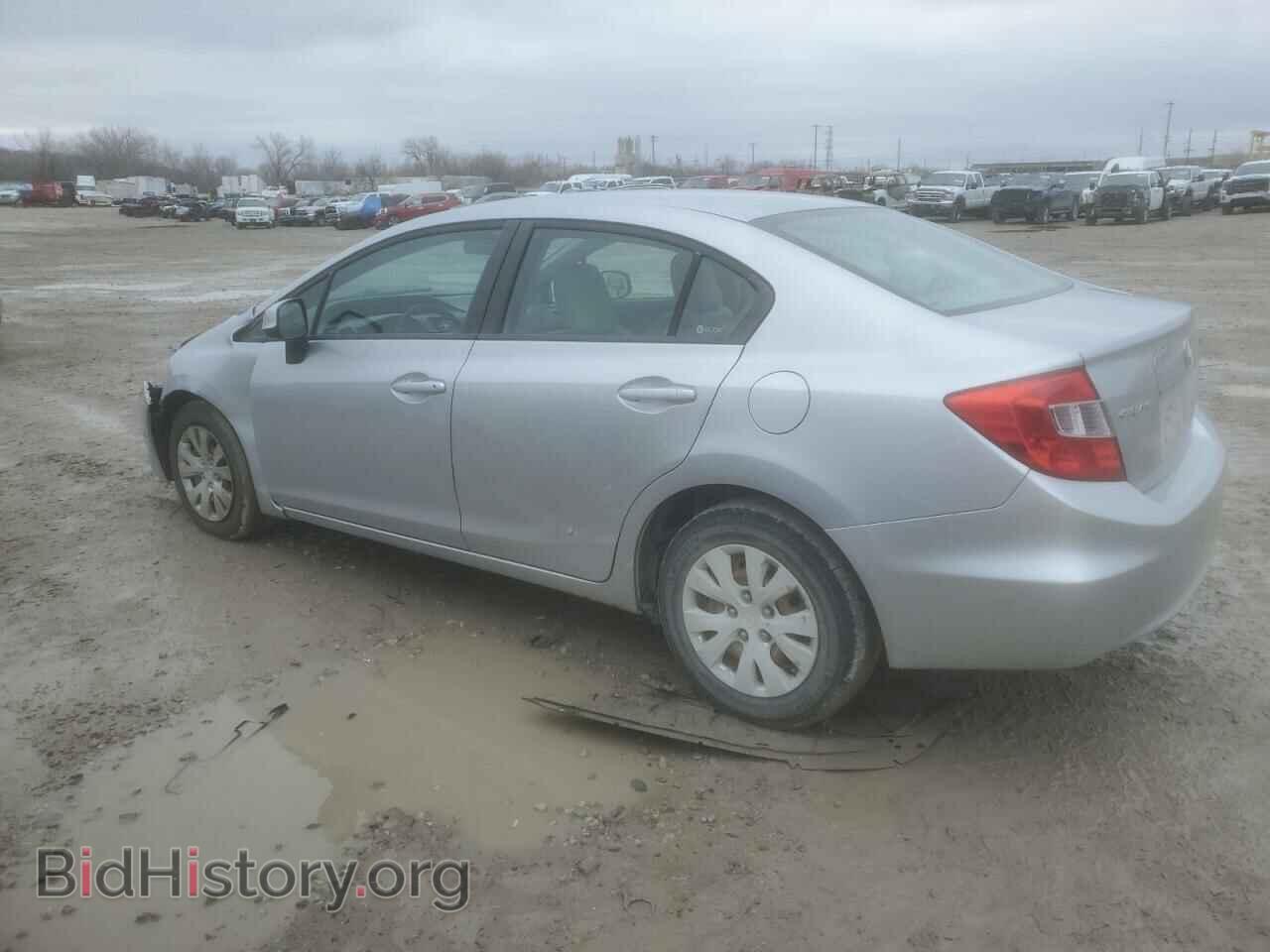 2012 HONDA CIVIC - VIN: 19XFB2F5XCE093379 - Фото 2