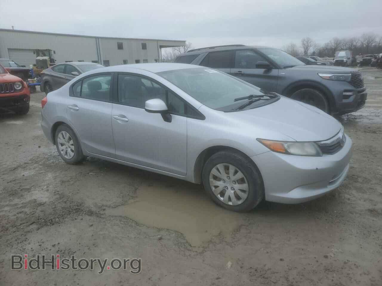 2012 HONDA CIVIC - VIN: 19XFB2F5XCE093379 - Фото 4