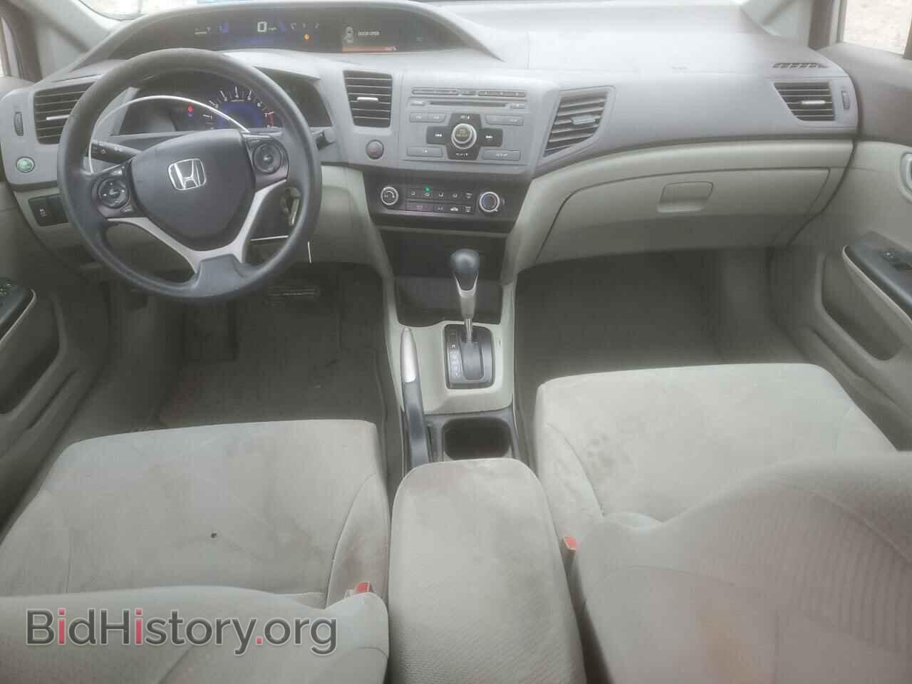 2012 HONDA CIVIC - VIN: 19XFB2F5XCE093379 - Фото 8