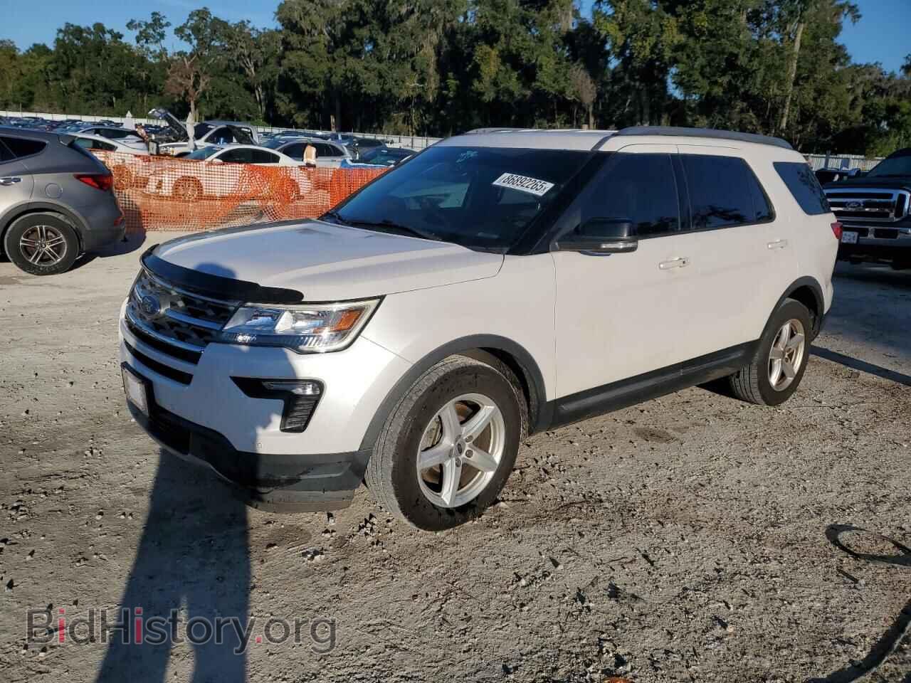 Photo 1FM5K7D86JGB27381 - FORD EXPLORER 2018