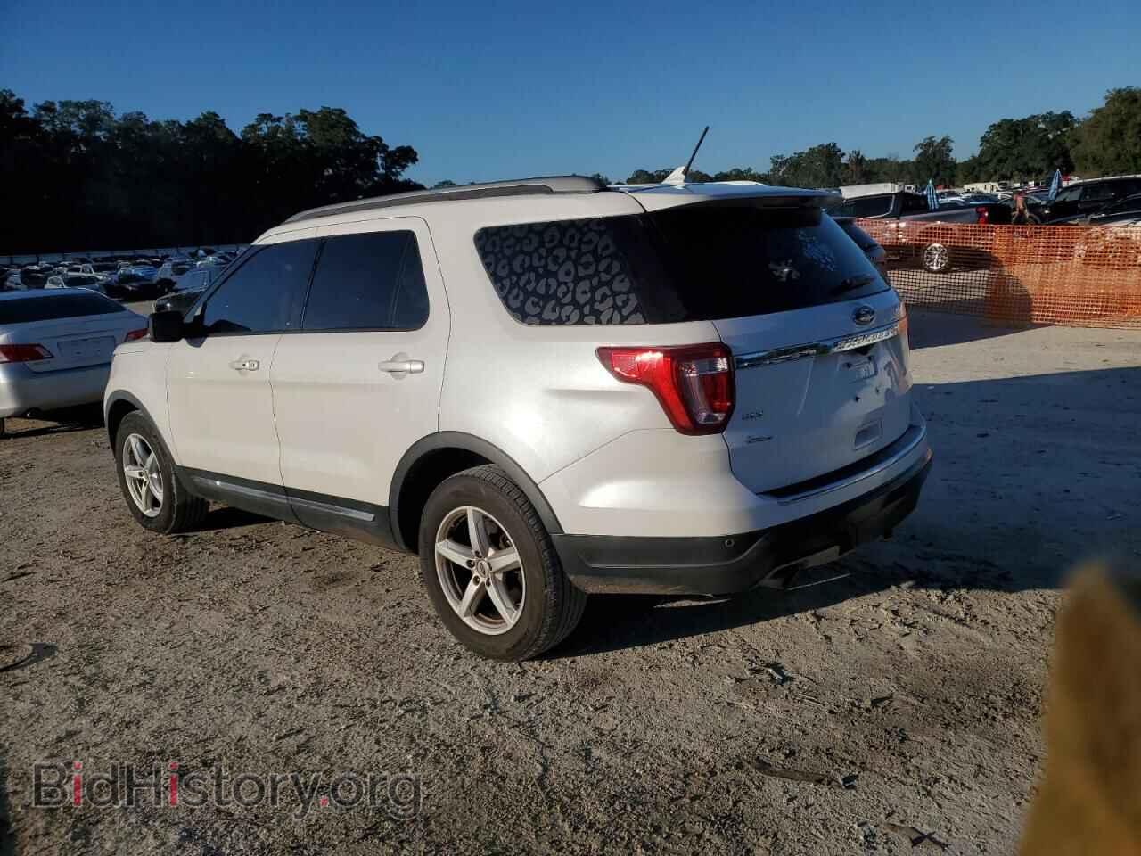 2018 FORD EXPLORER - VIN: 1FM5K7D86JGB27381 - Photo 2