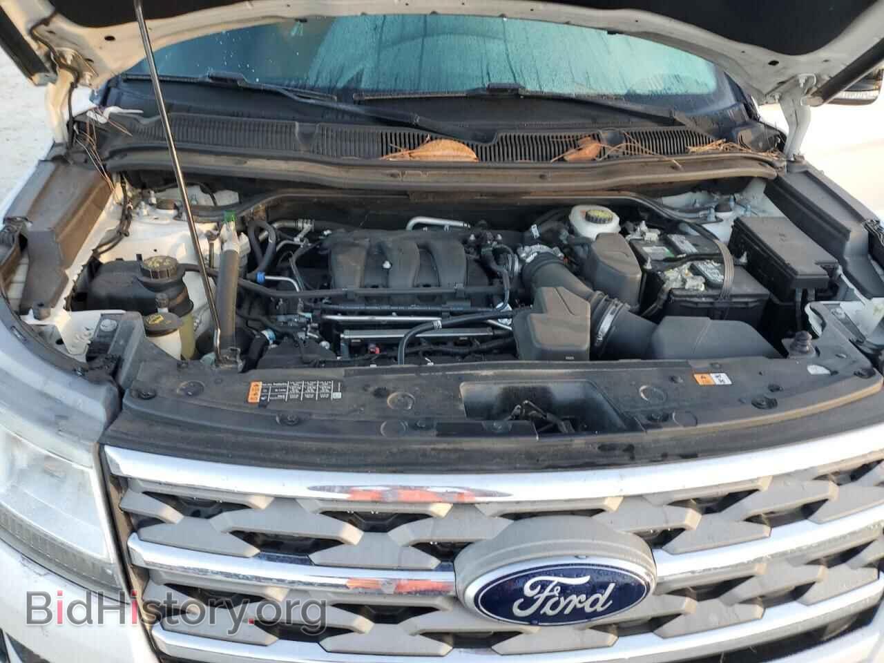 2018 FORD EXPLORER - VIN: 1FM5K7D86JGB27381 - Photo 12