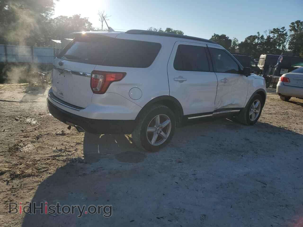 2018 FORD EXPLORER - VIN: 1FM5K7D86JGB27381 - Photo 3
