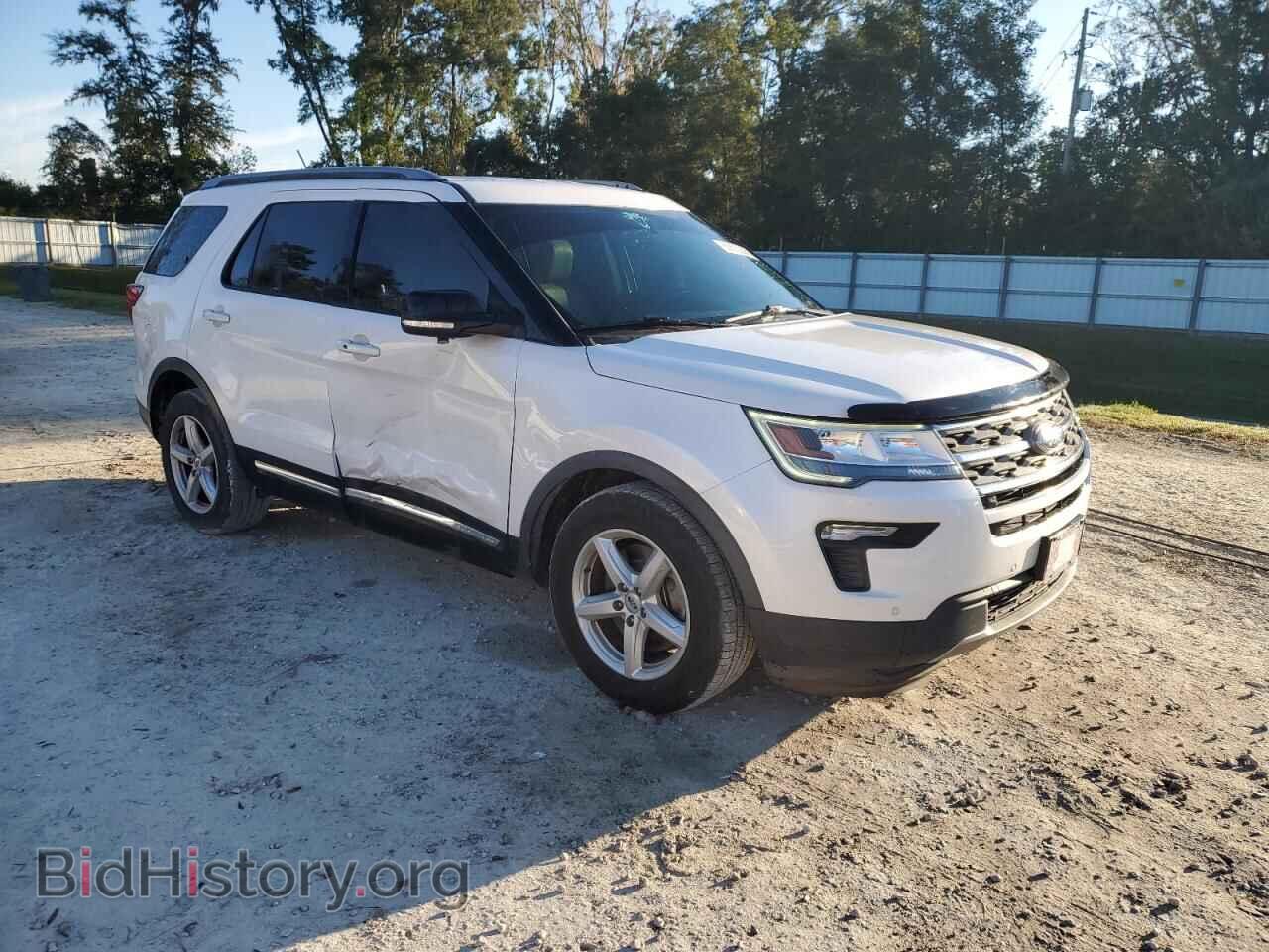 2018 FORD EXPLORER - VIN: 1FM5K7D86JGB27381 - Photo 4