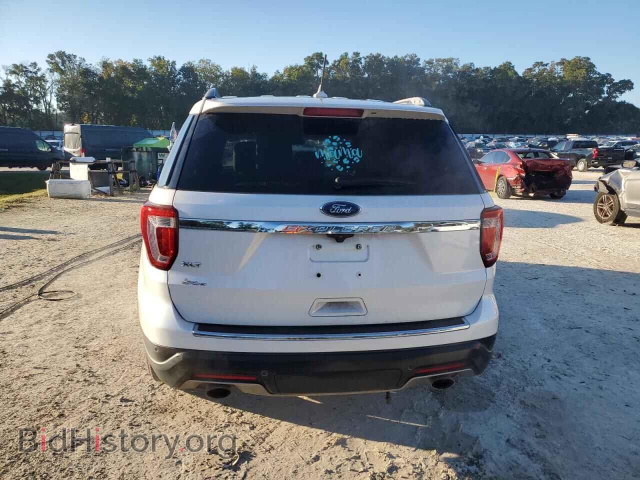 2018 FORD EXPLORER - VIN: 1FM5K7D86JGB27381 - Photo 6