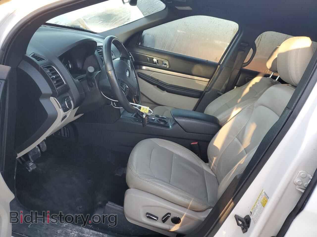 2018 FORD EXPLORER - VIN: 1FM5K7D86JGB27381 - Photo 7