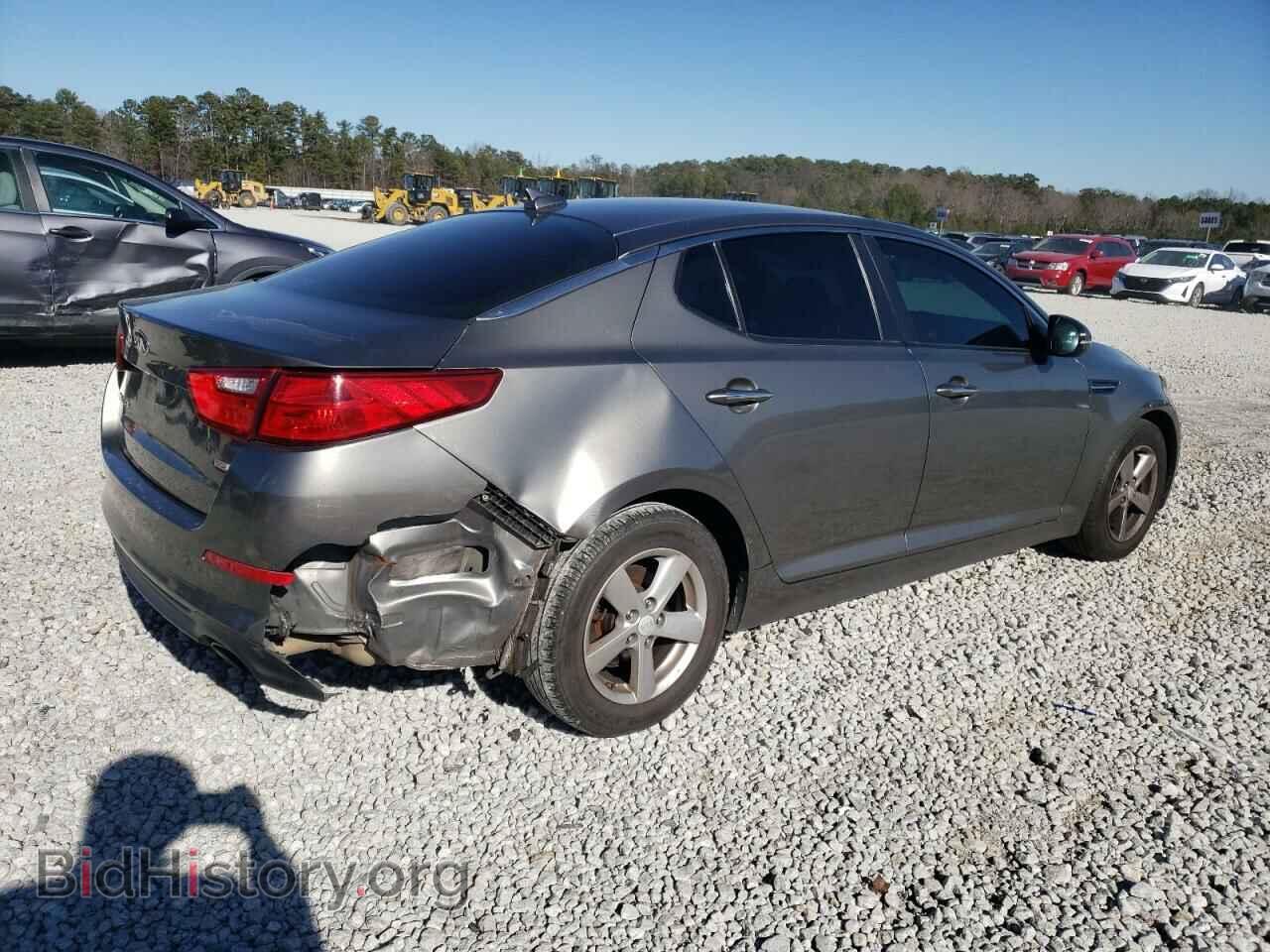 2015 KIA OPTIMA - VIN: 5XXGM4A75FG450076 - Фото 3
