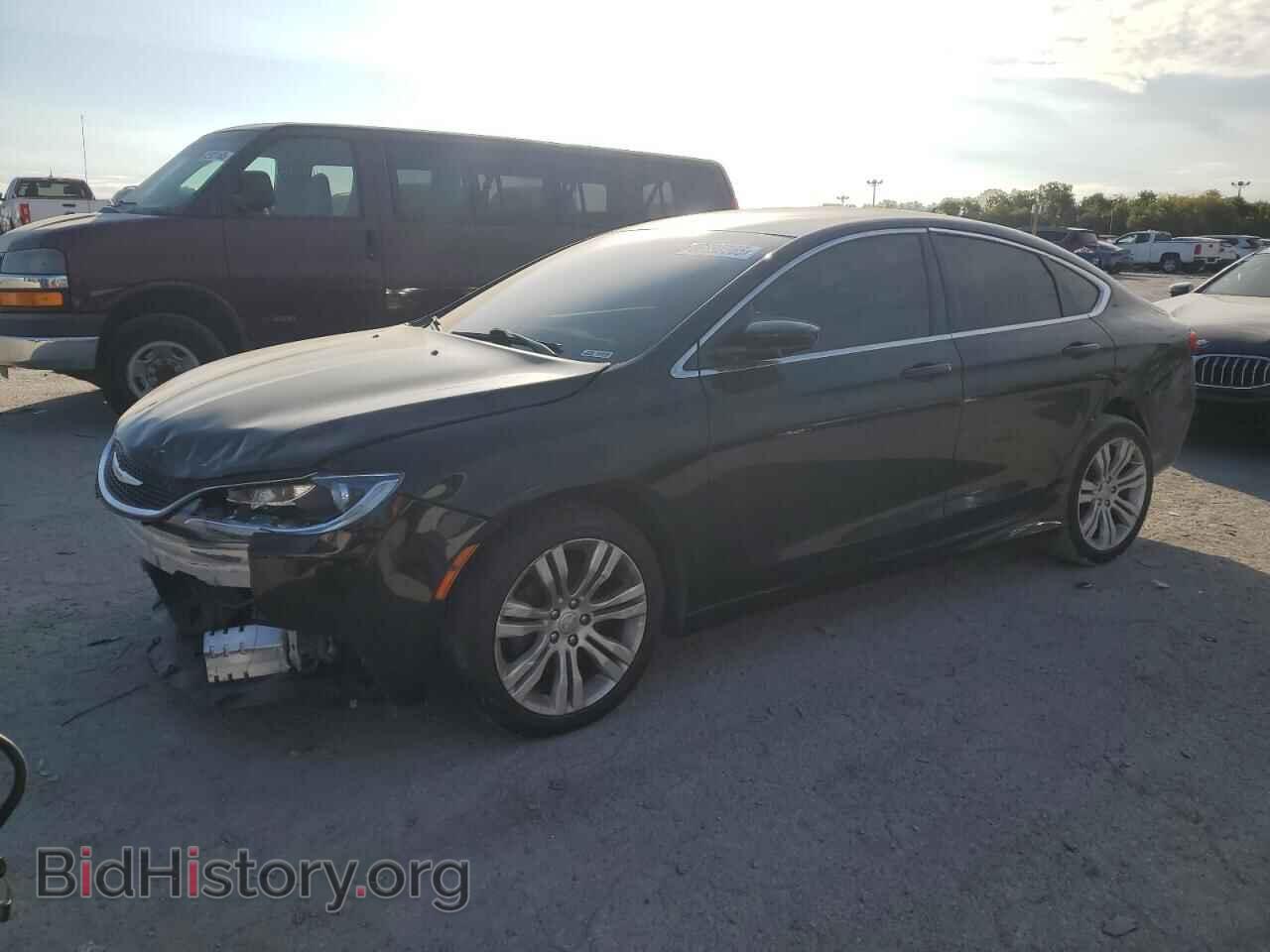 Photo 1C3CCCAB0FN751671 - CHRYSLER 200 2015
