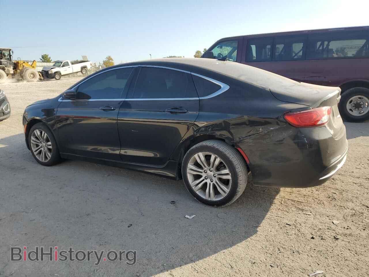 2015 CHRYSLER 200 - VIN: 1C3CCCAB0FN751671 - Фото 2