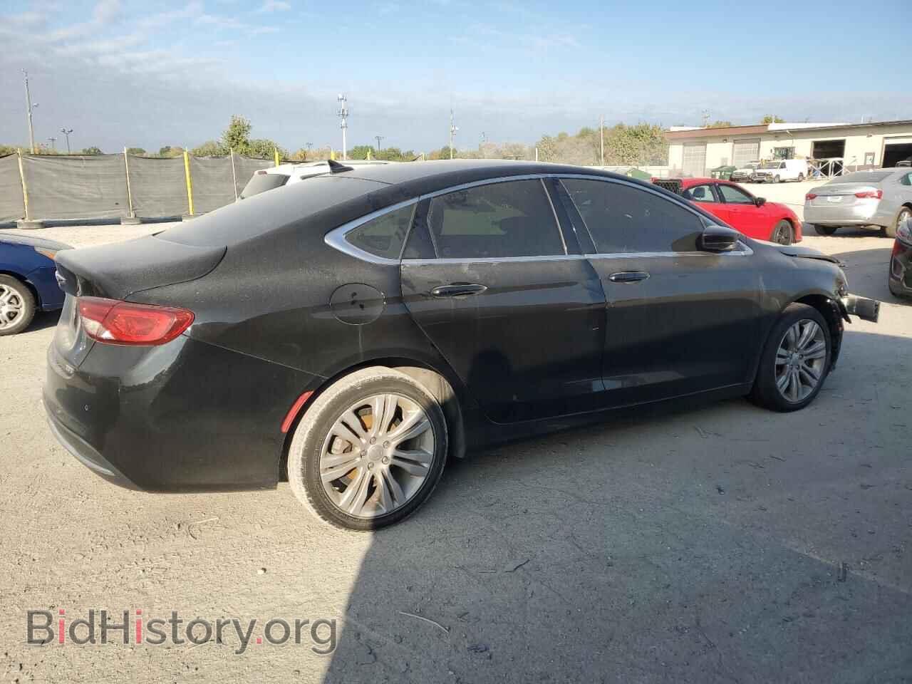 2015 CHRYSLER 200 - VIN: 1C3CCCAB0FN751671 - Фото 3