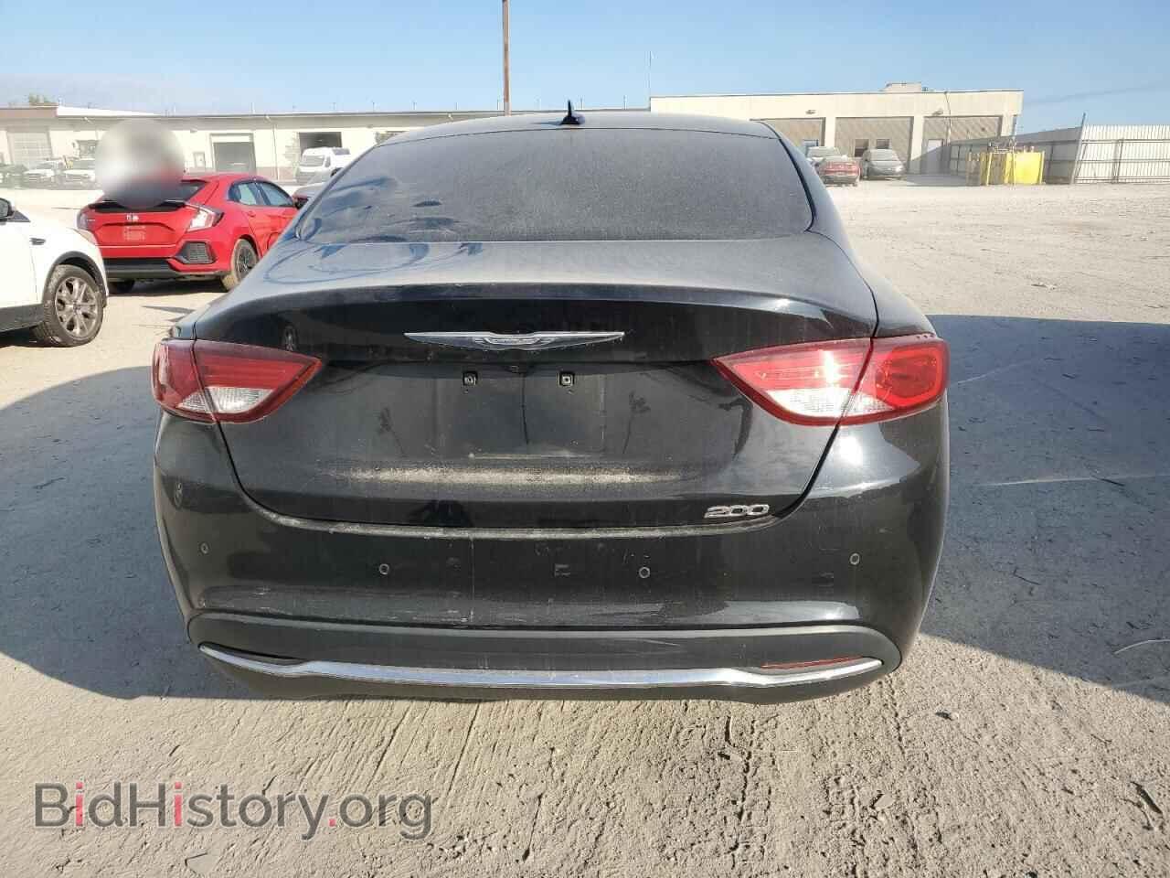 2015 CHRYSLER 200 - VIN: 1C3CCCAB0FN751671 - Фото 6