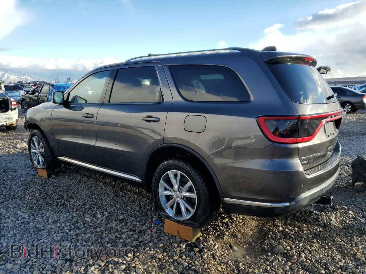 2015 DODGE DURANGO - VIN: 1C4RDJDG2FC695470 - Фото 2