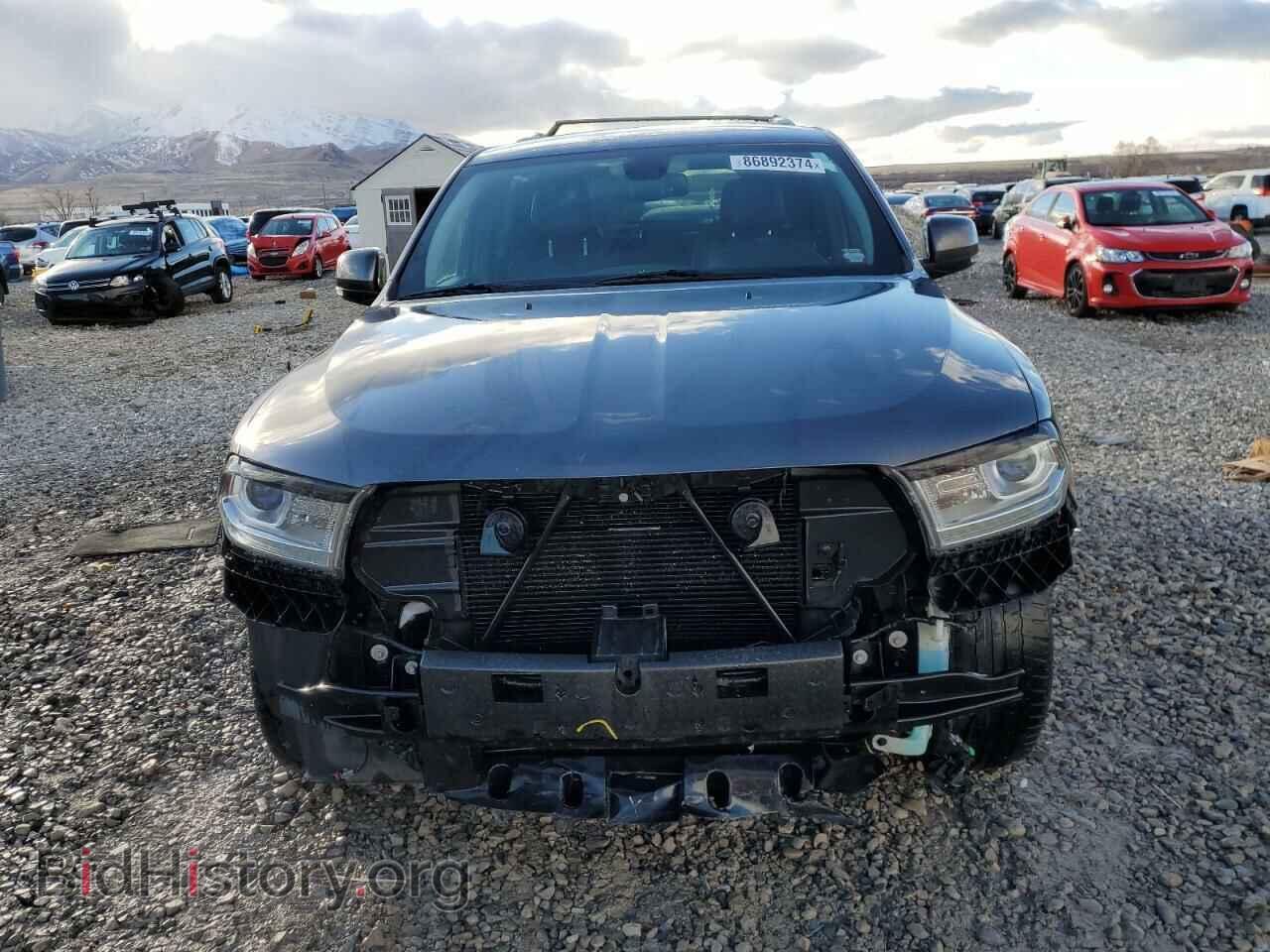 2015 DODGE DURANGO - VIN: 1C4RDJDG2FC695470 - Фото 5