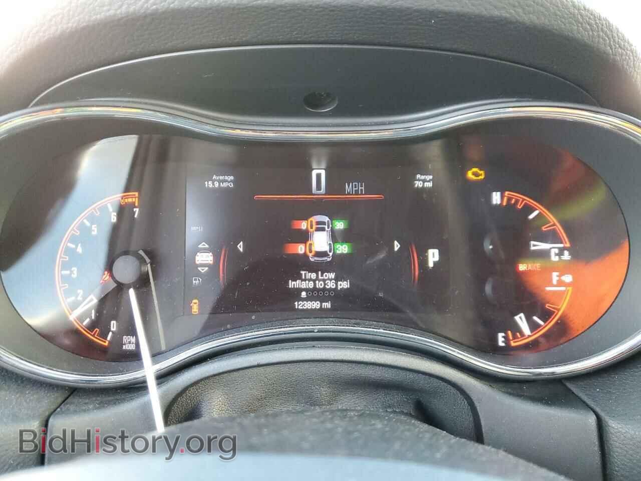 2015 DODGE DURANGO - VIN: 1C4RDJDG2FC695470 - Фото 9