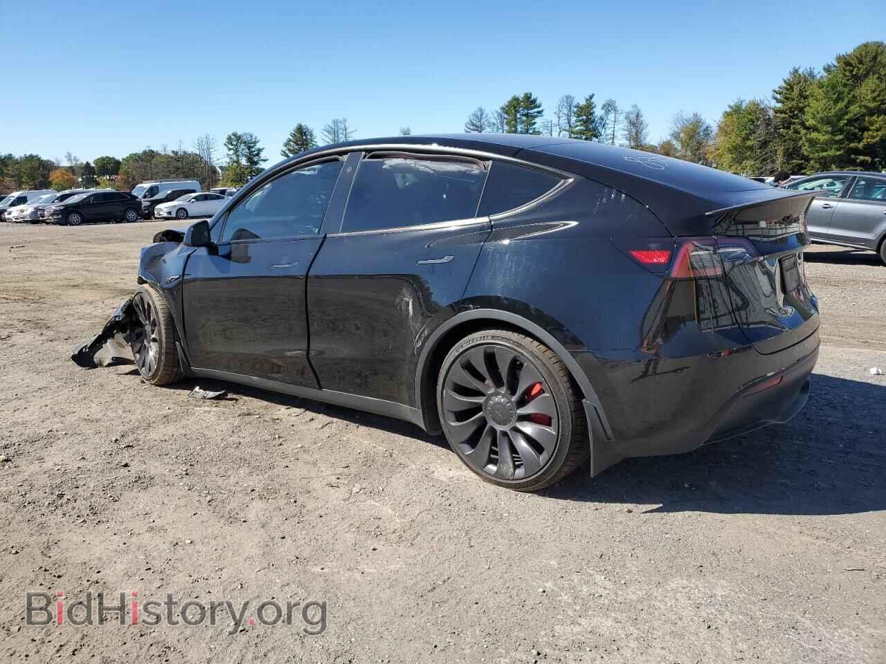 2023 TESLA MODEL Y - VIN: 7SAYGDEF9PF708359 - Фото 2