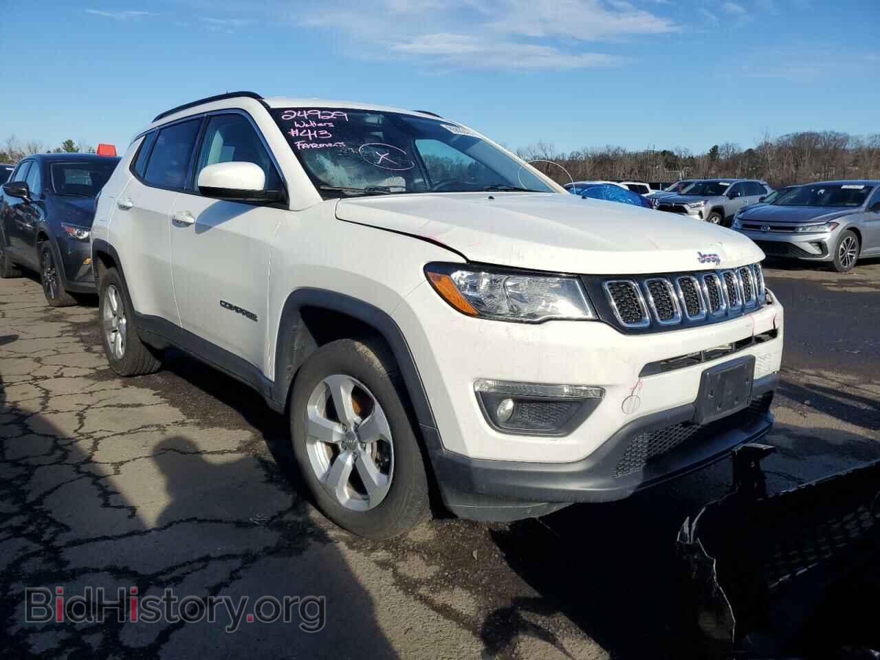 2017 JEEP COMPASS - VIN: 3C4NJDBB8HT651593 - Photo 4