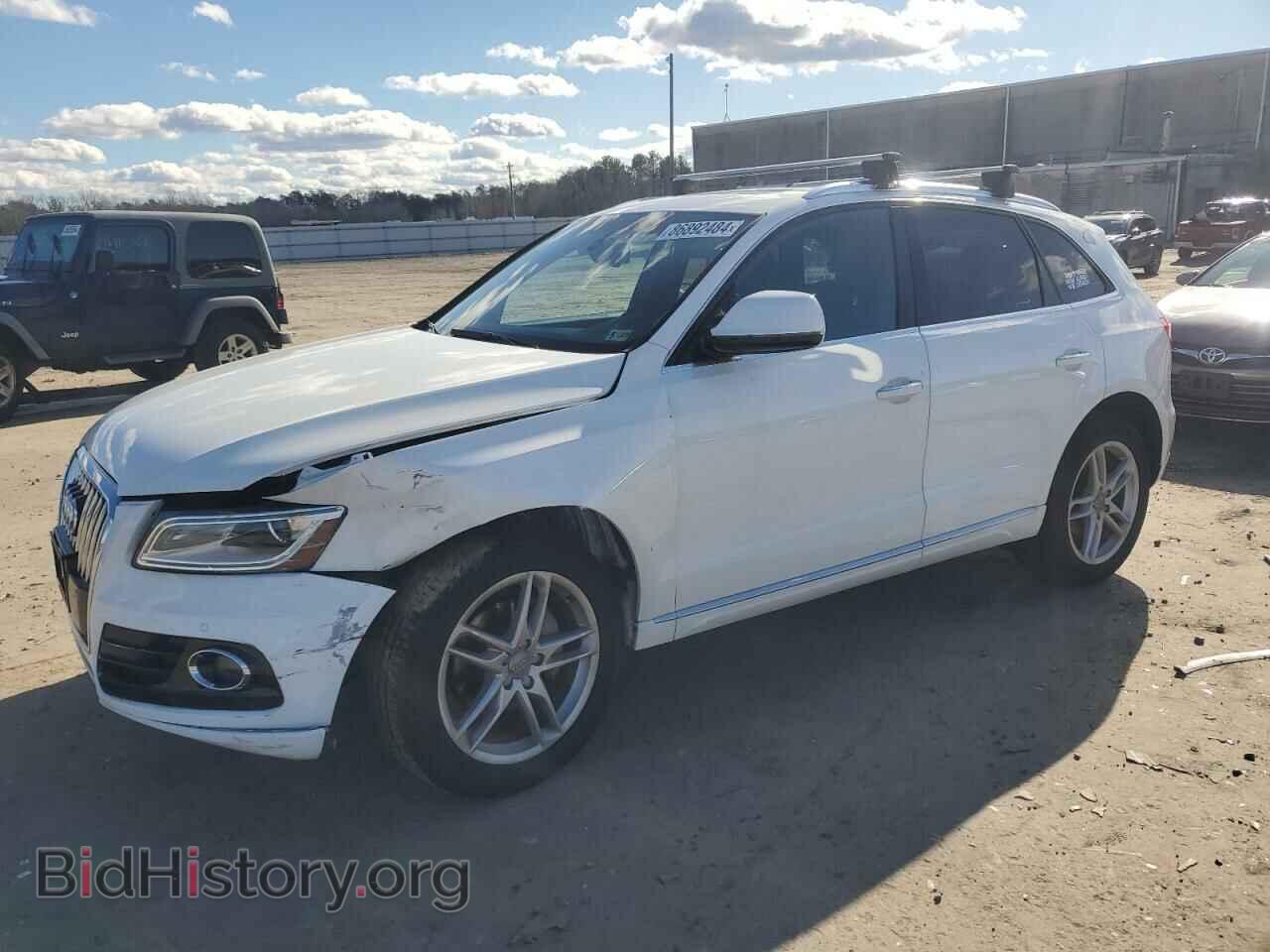 Photo WA1LFAFP7FA147600 - AUDI Q5 2015