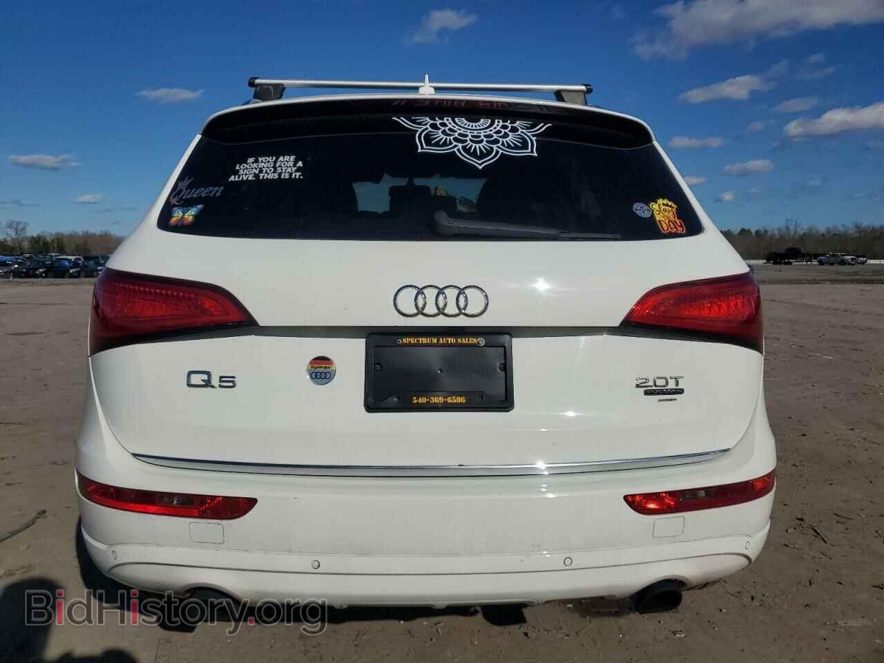 2015 AUDI Q5 - VIN: WA1LFAFP7FA147600 - Фото 6