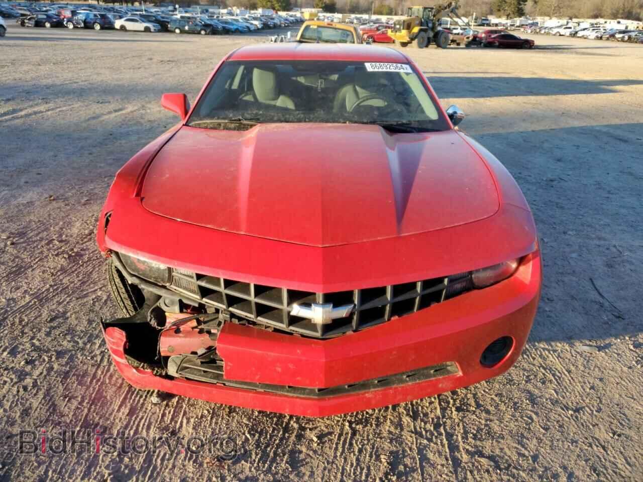 2012 CHEVROLET CAMARO - VIN: 2G1FA1E34C9188864 - Фото 5