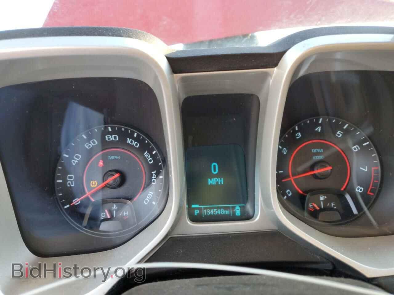 2012 CHEVROLET CAMARO - VIN: 2G1FA1E34C9188864 - Фото 9
