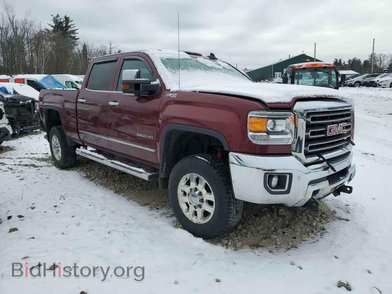 2015 GMC SIERRA - VIN: 1GT12ZE82FF615897 - Фото 4
