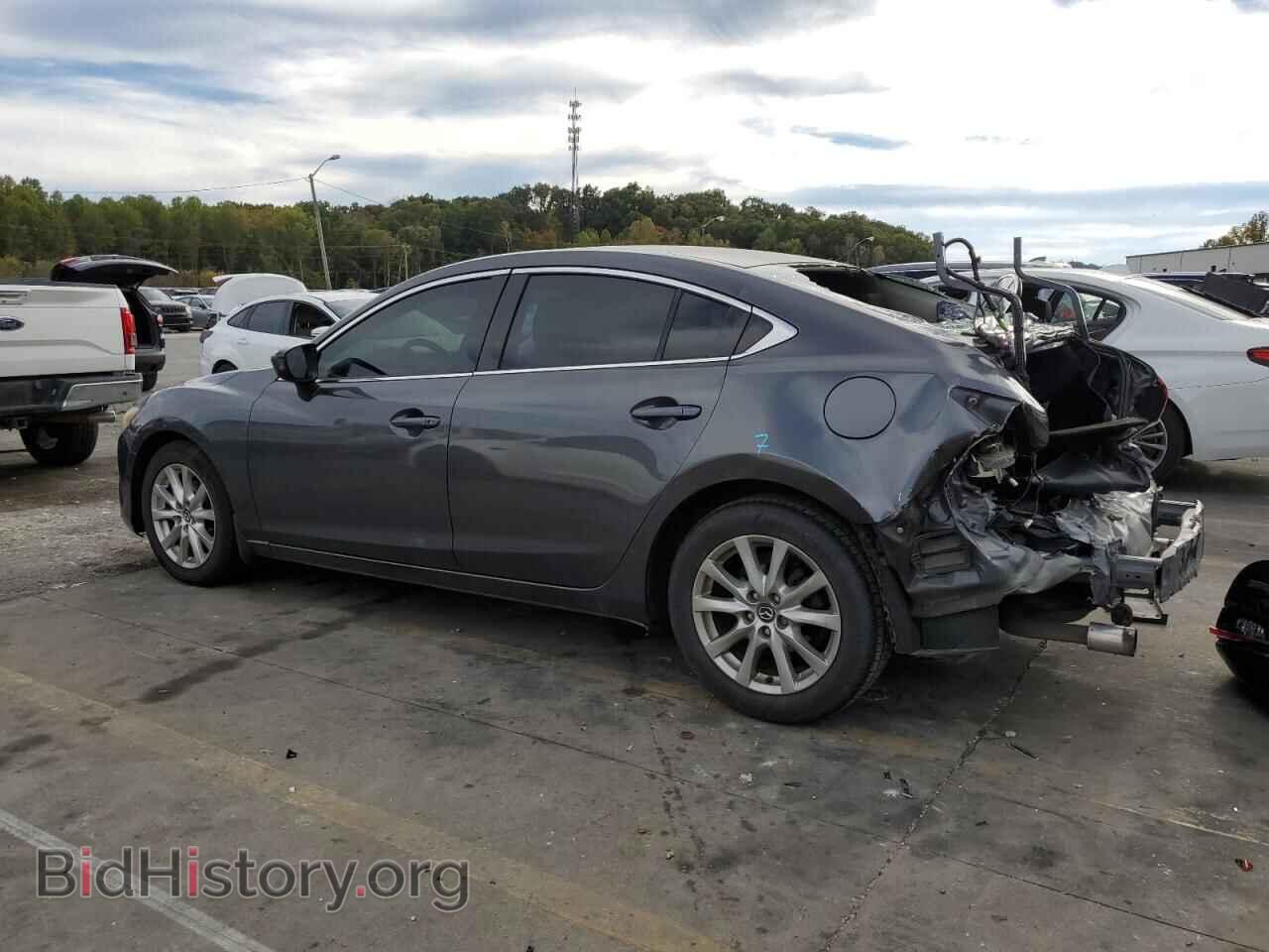 2014 MAZDA 6 - VIN: JM1GJ1U60E1159084 - Фото 2