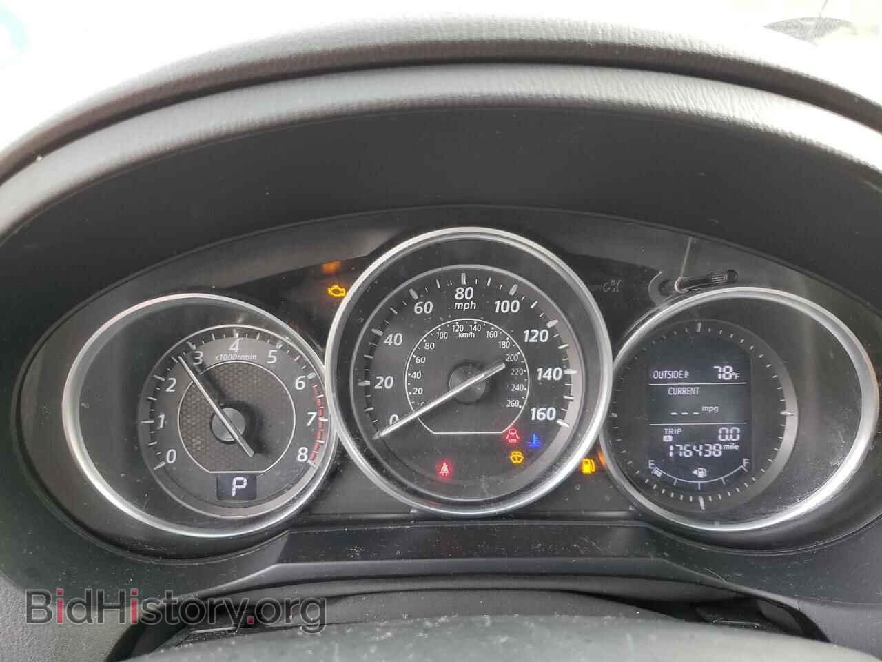 2014 MAZDA 6 - VIN: JM1GJ1U60E1159084 - Фото 9