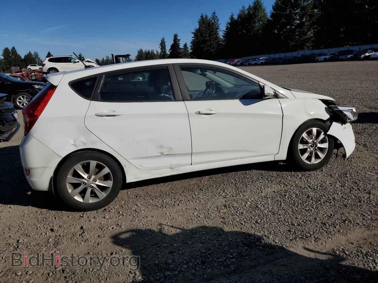 2014 HYUNDAI ACCENT - VIN: KMHCU5AE5EU145605 - Фото 3