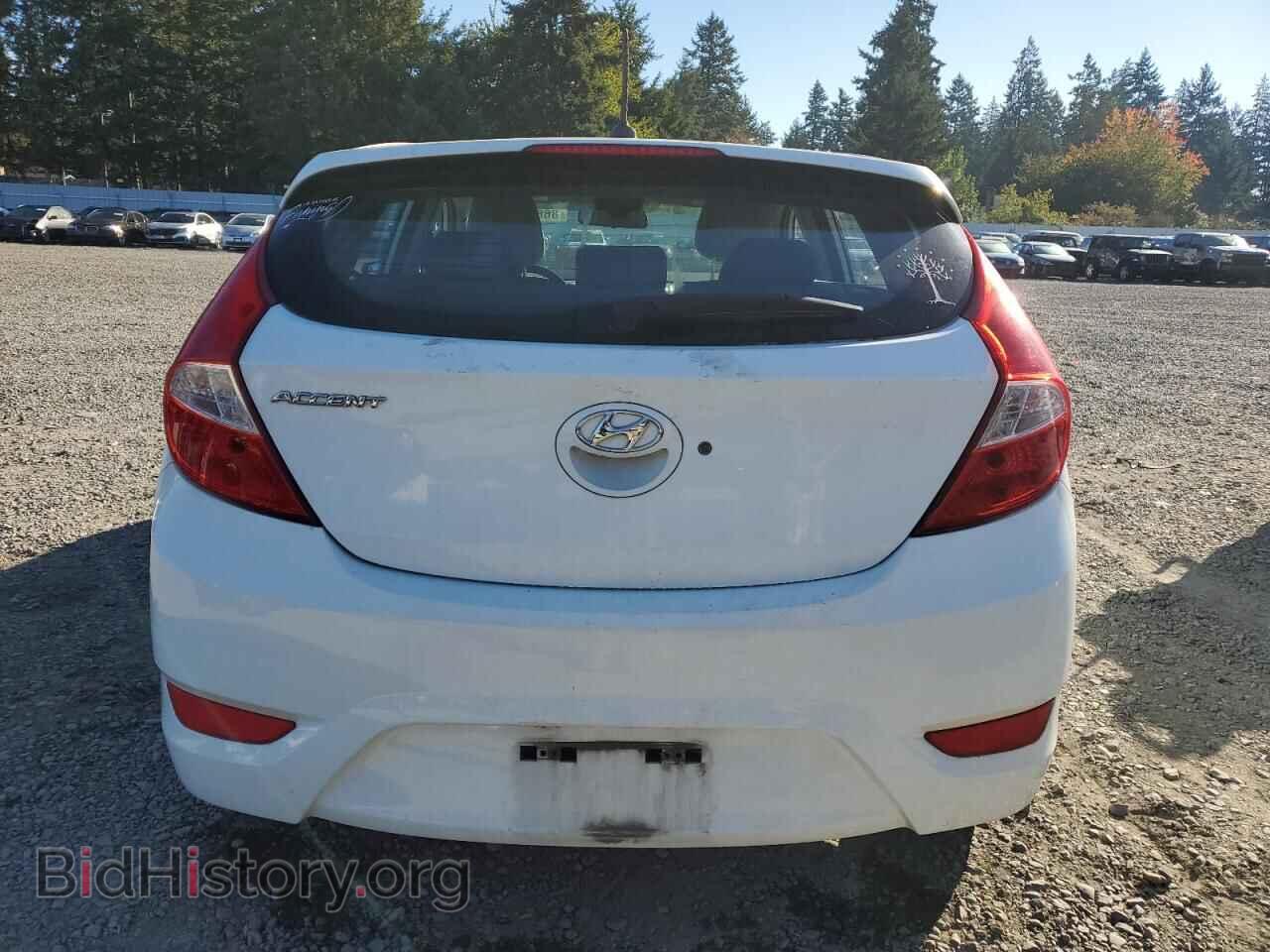 2014 HYUNDAI ACCENT - VIN: KMHCU5AE5EU145605 - Фото 6