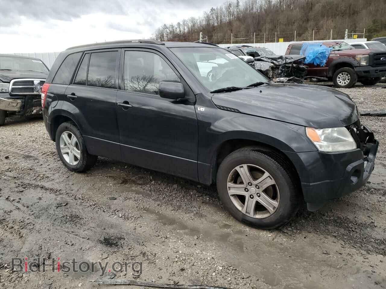 2008 SUZUKI GR VITARA - VIN: JS3TE947484101252 - Фото 4
