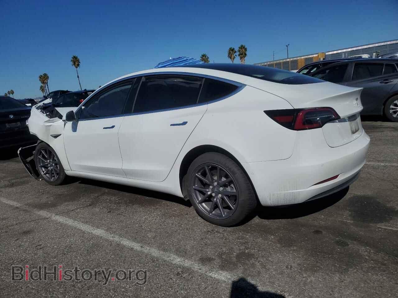 2018 TESLA MODEL 3 - VIN: 5YJ3E1EA4JF161573 - Фото 2