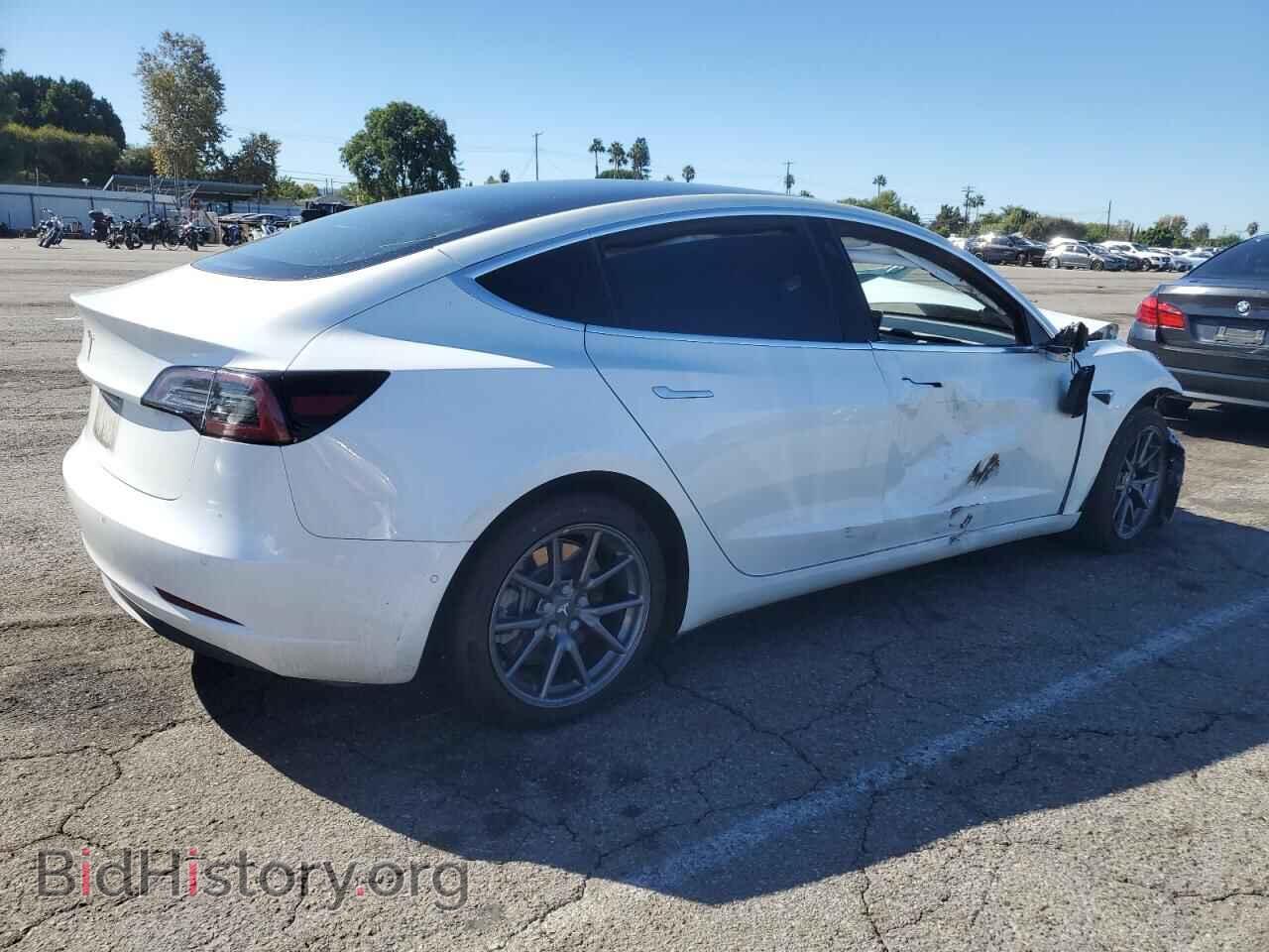 2018 TESLA MODEL 3 - VIN: 5YJ3E1EA4JF161573 - Фото 3