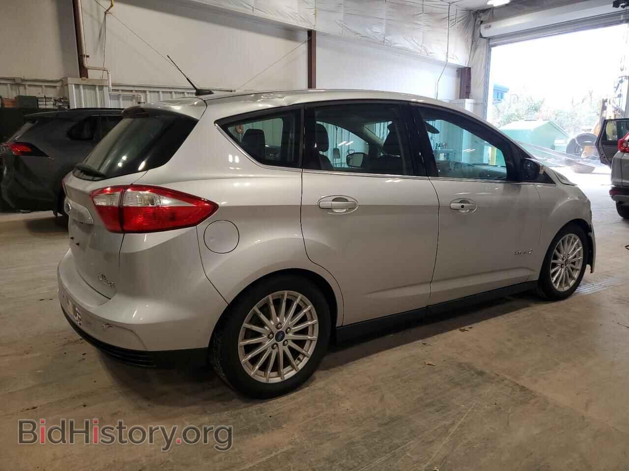 2013 FORD CMAX - VIN: 1FADP5BU9DL503045 - Фото 3