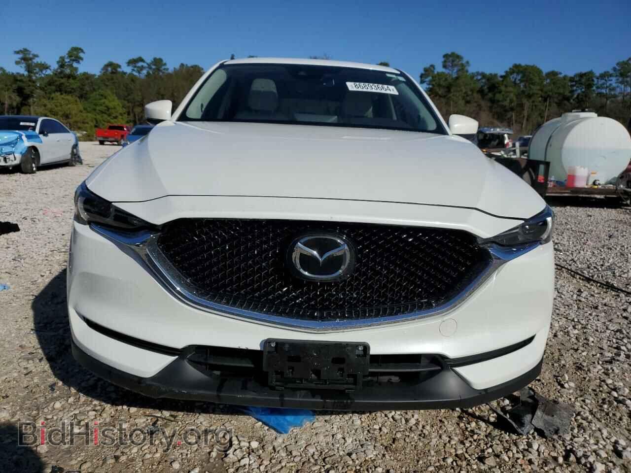 2021 MAZDA CX-5 - VIN: JM3KFBDM3M0442803 - Фото 5